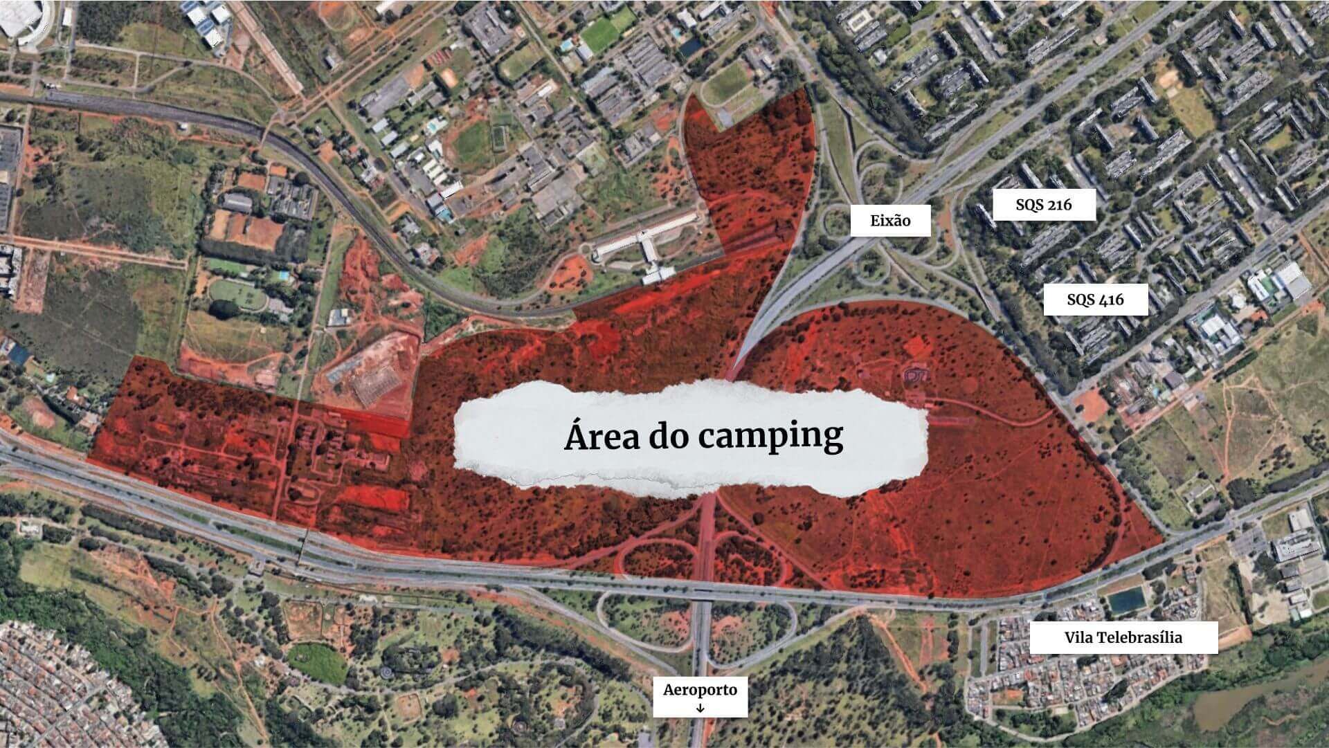 imagem do mapa camping PPCUB