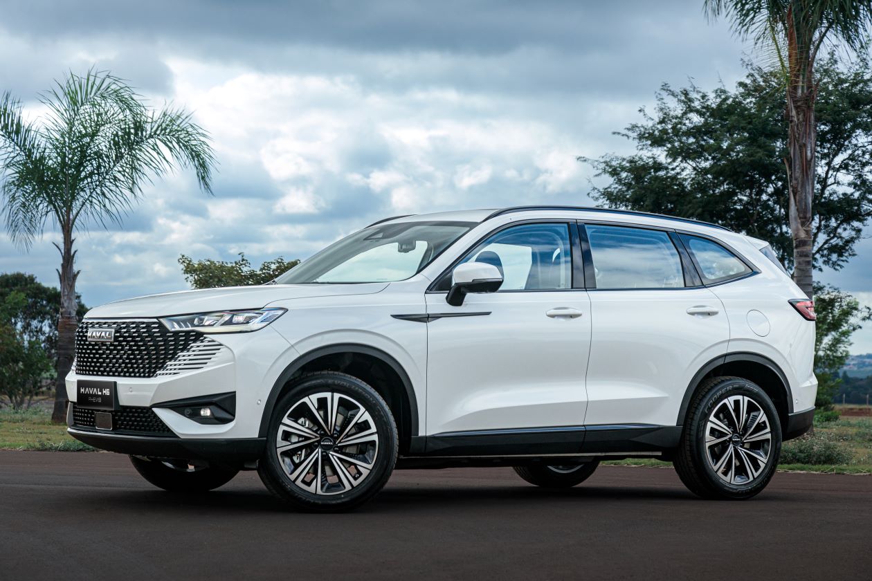GWM lança o novo Haval H6 PHEV19 por R$ 239 mil