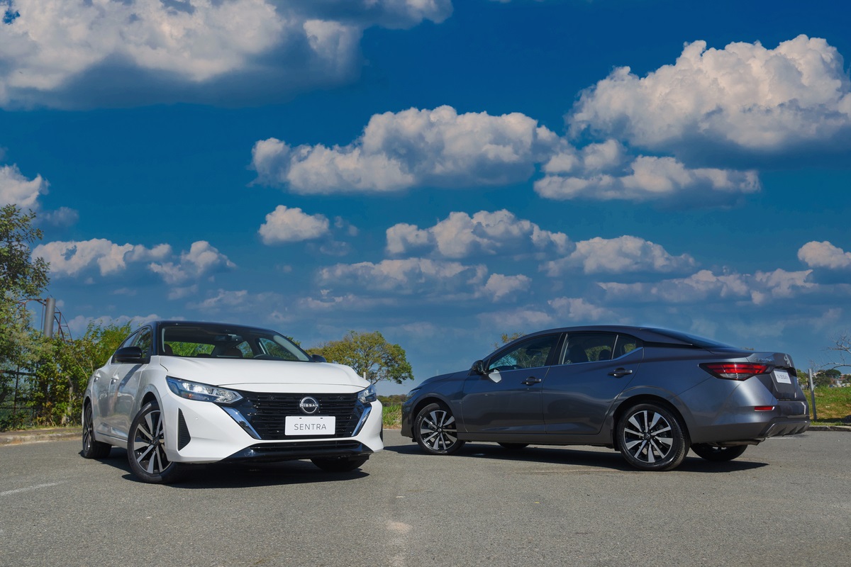 Linha 2025 do Nissan Sentra ganha mais equipamentos de segurança