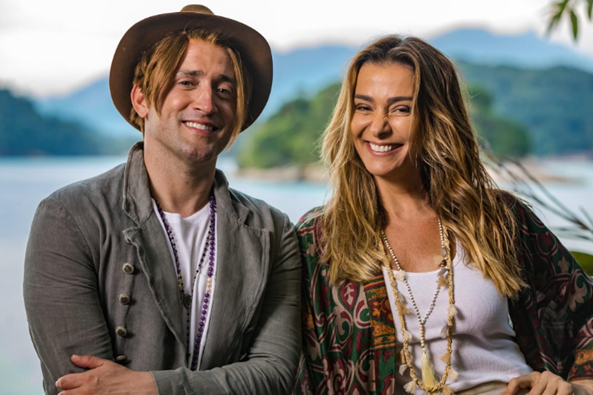 Cena de Minha Vida Em Marte, de Paulo Gustavo e Monica Martelli - Metrópoles