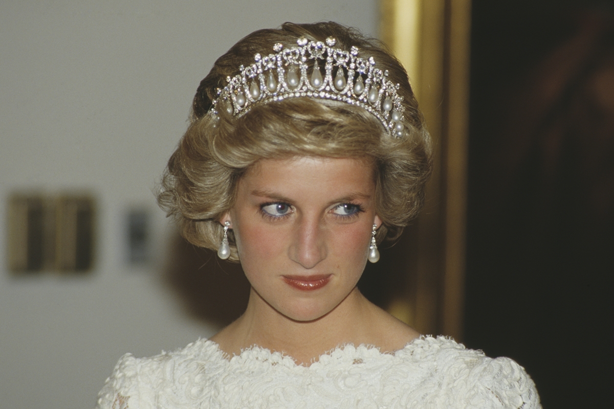 Princesa Diana, mãe de Harry e William