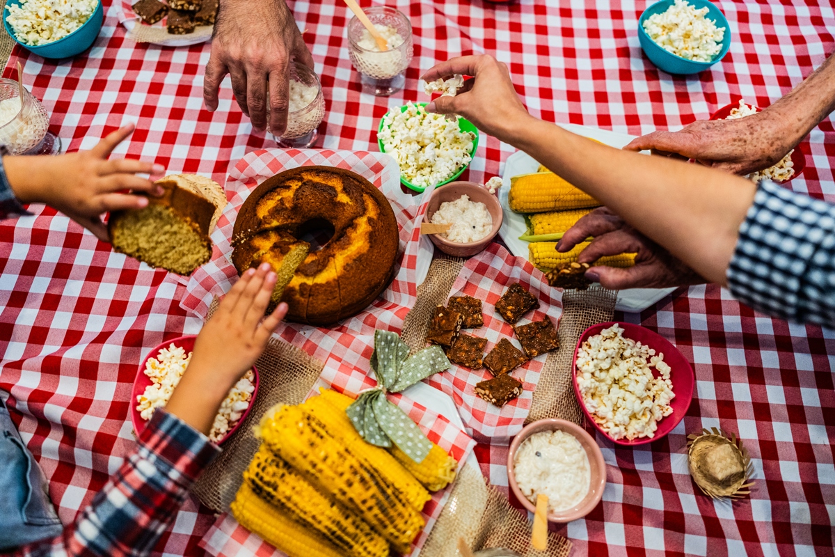 Comidas de festa junina - Metrópoles
