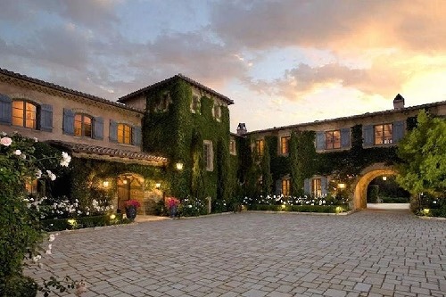mansão de príncipe Harry e Meghan Markle