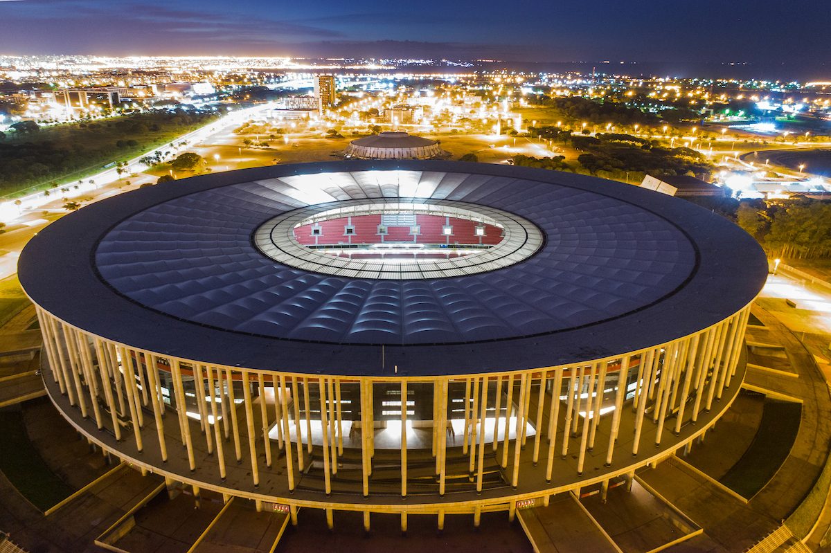Arena Mané Garrincha, em Brasília, receberá a final da Copa do Brasil 2026 - Foto