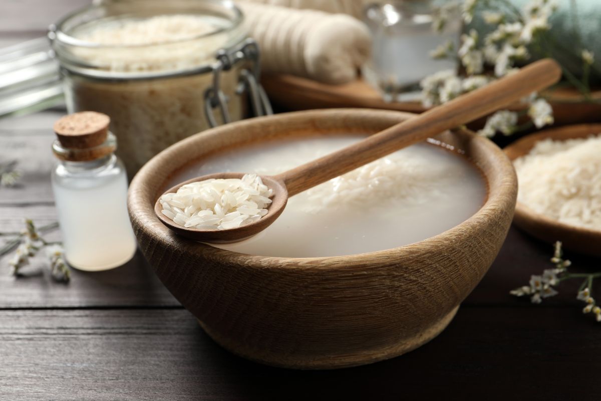 Foto colorida de água de arroz - Metrópoles