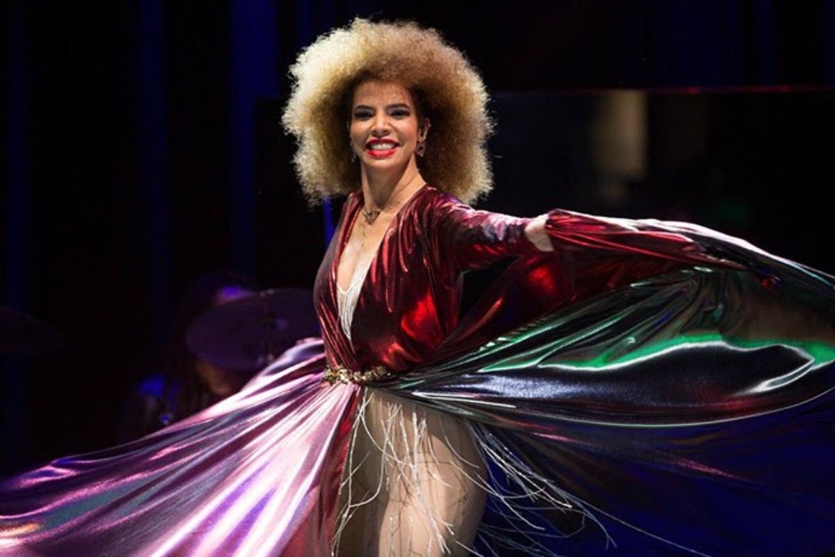 Fotografia colorida da cantora Vanessa da Mata-Metrópoles