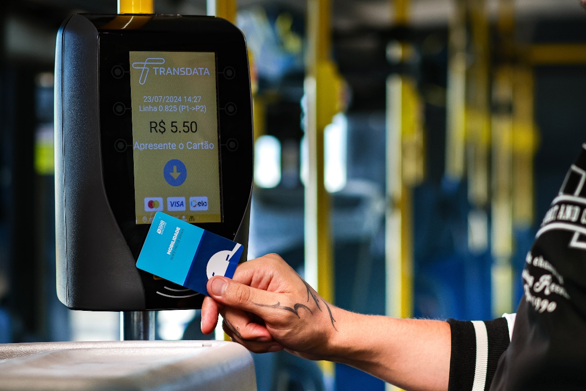 Imagem colorida - saiba como adquirir e recarregar seu cartão mobilidade df - Metrópoles