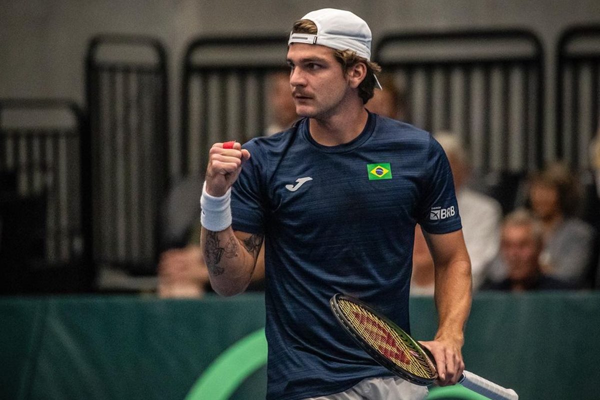 Thiago Wild vence Challenger de Zug e carimba vaga no US Open 2026