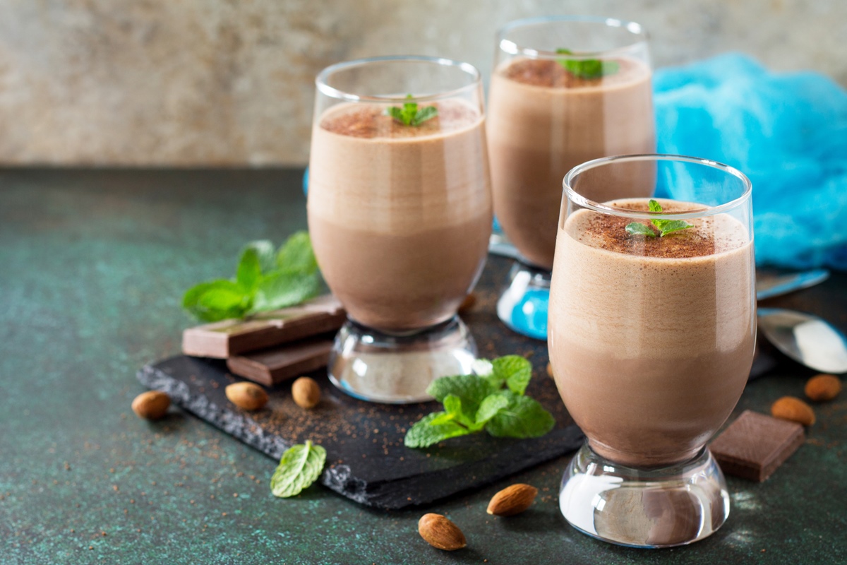 Mousse no café da manhã: aprenda receita saudável sem açúcar ou adoçante - Foto