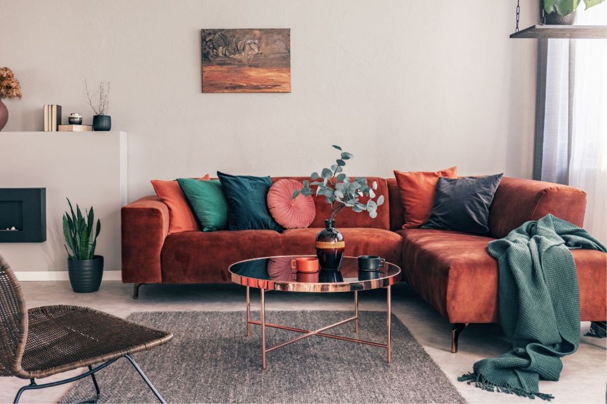 Teoria do "vermelho inesperado": coloque em prática e deixe sua casa linda
