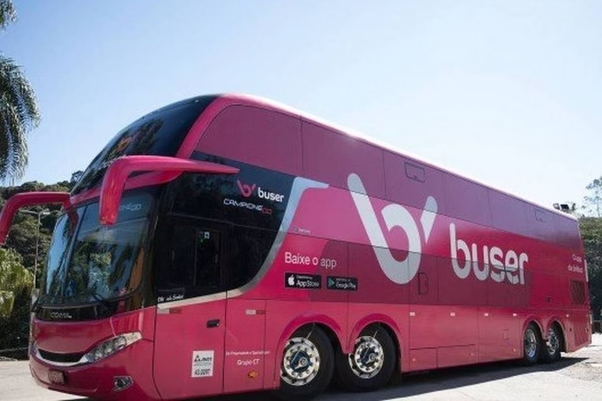 ANTT apreende dois ônibus de empresas parceiras da Buser em São Paulo