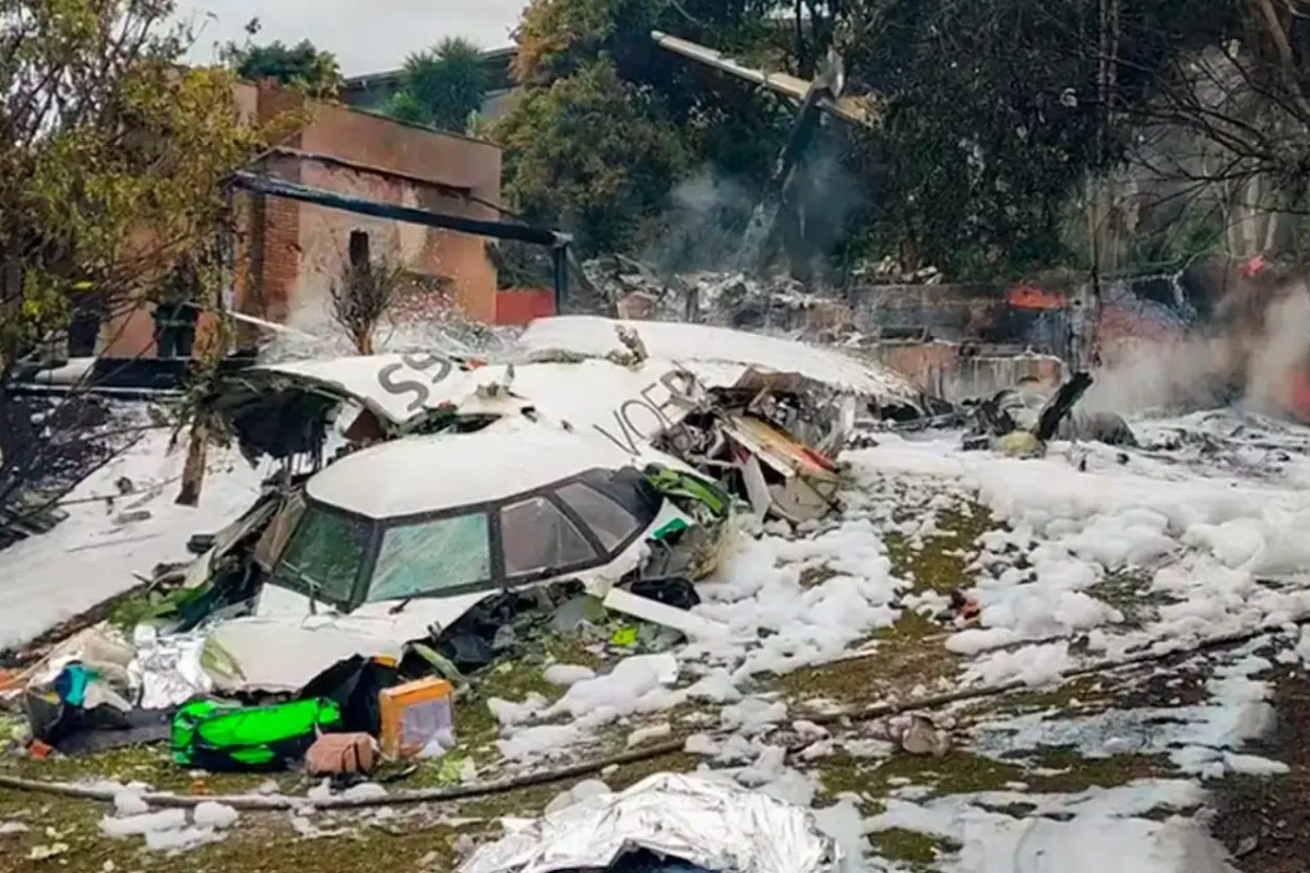 Voepass: Cenipa divulga nesta 5ª relatório final sobre queda do avião