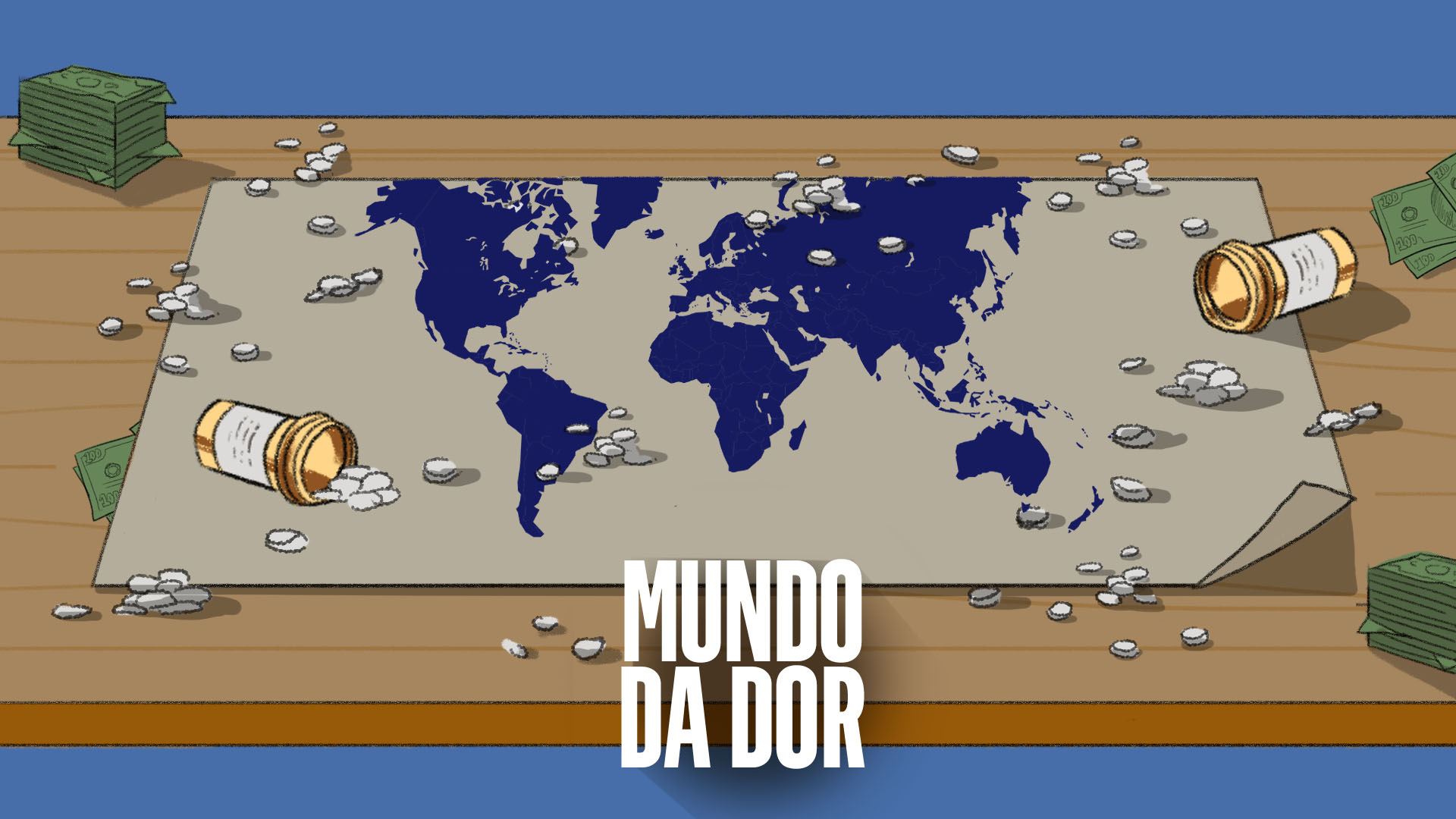 laboratório da crise de opioides