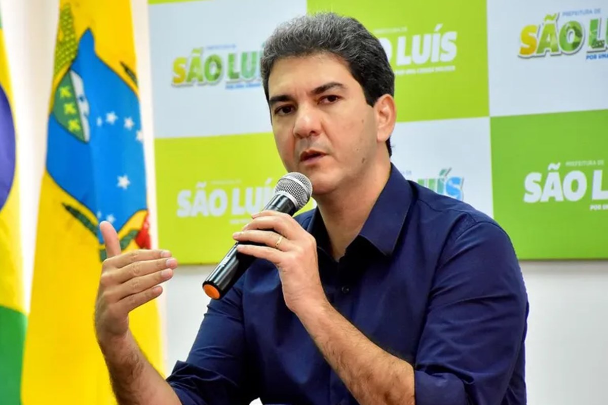 Foto colorida de Eduardo Braide, prefeito de São Luís - Metrópoles