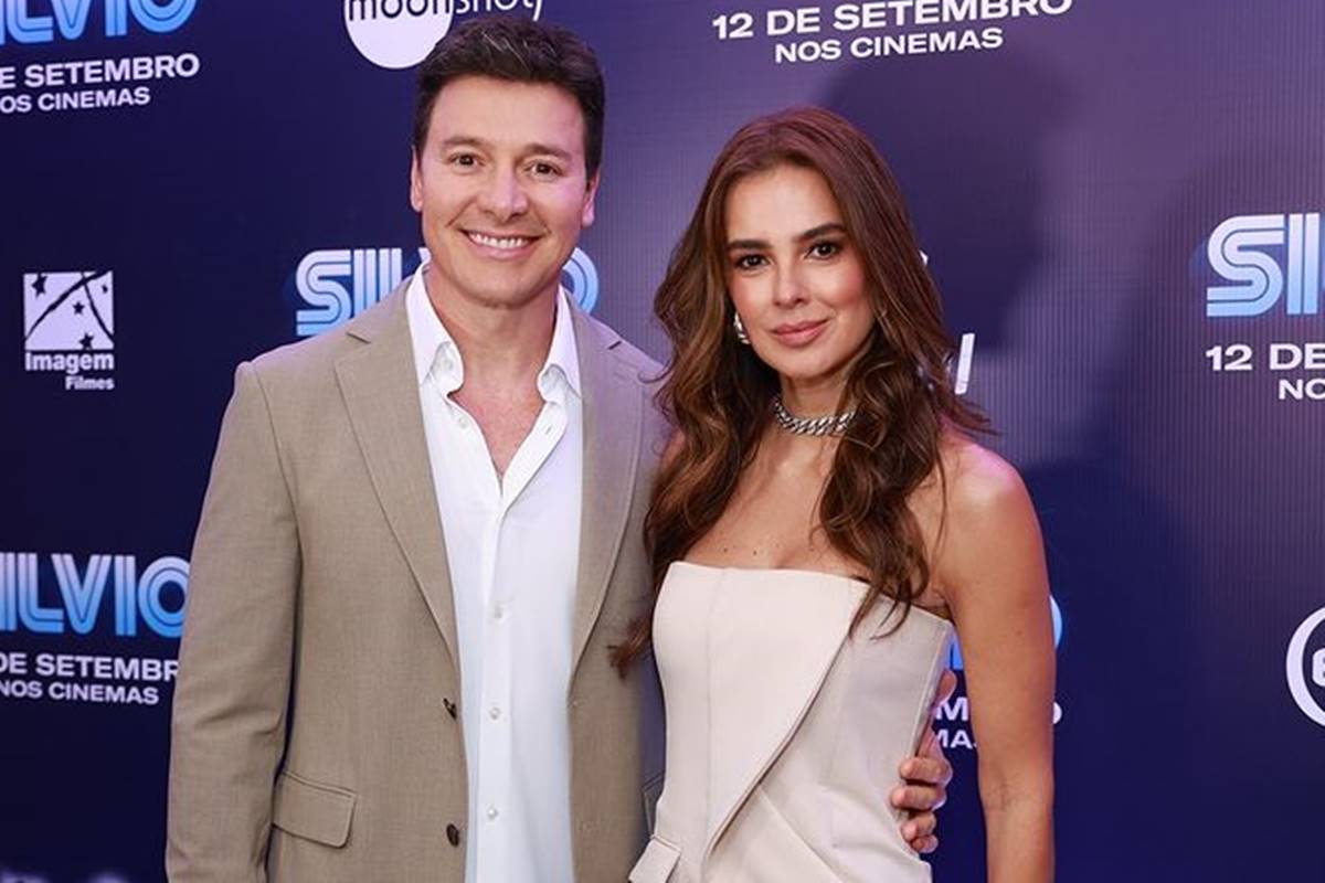 Filhas de Rodrigo Faro fazem aniversário juntas, mas não são gêmeas 22 Rodrigo Faro e Vera Viel
