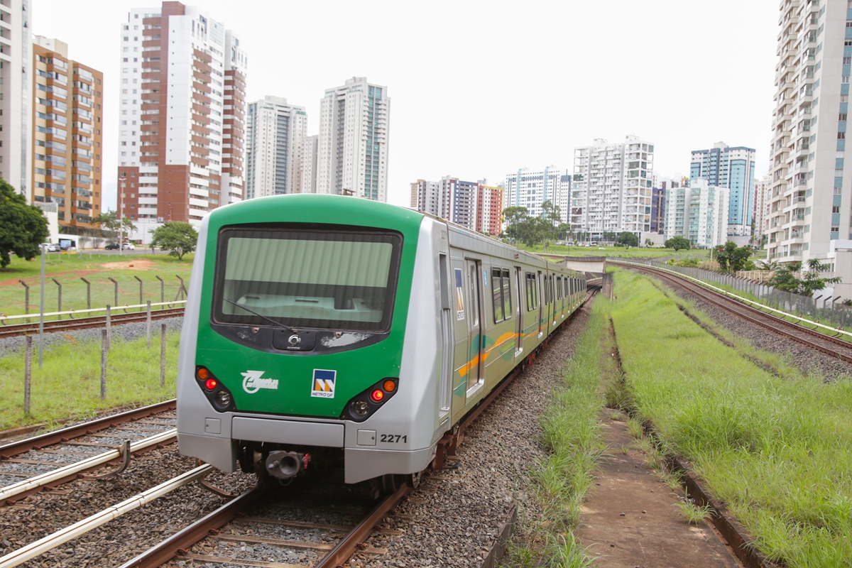 Veja no mapa onde ficarão as novas estações do Metrô no DF