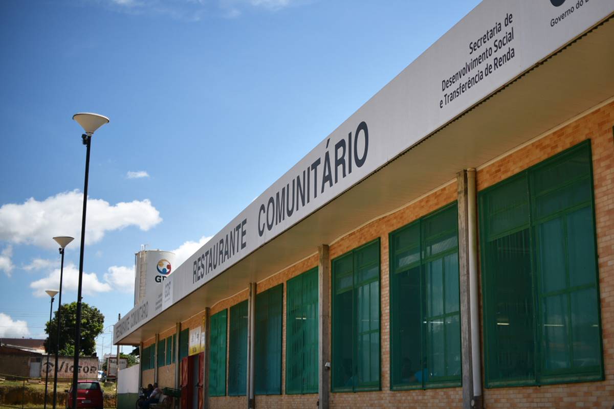 Restaurante Comunitário de Brazlândia ficará fechado de 24 a 26/7
