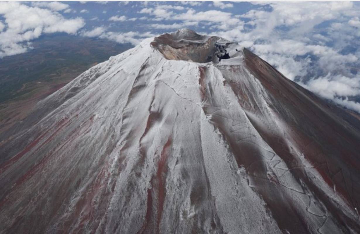 Monte Fuji: idosa de 99 anos é resgatada após noite na montanha