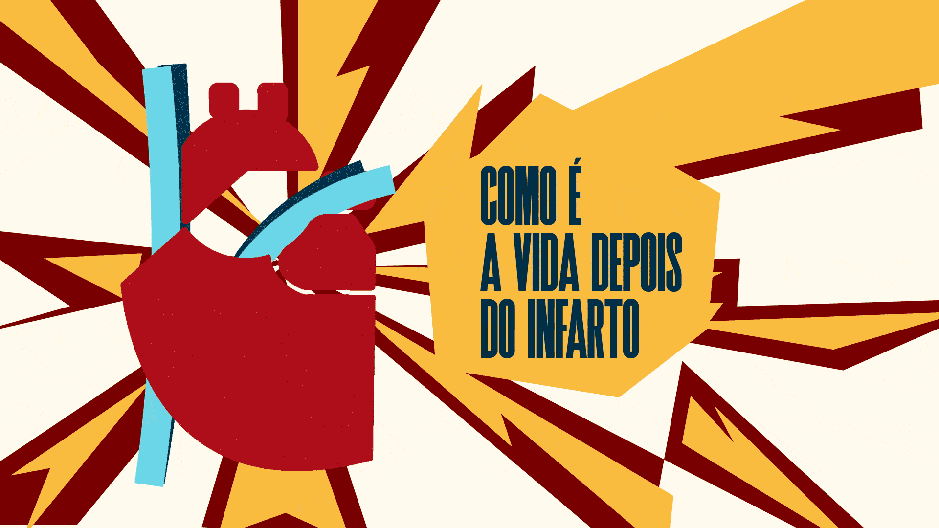 Como é a vida depois do infarto