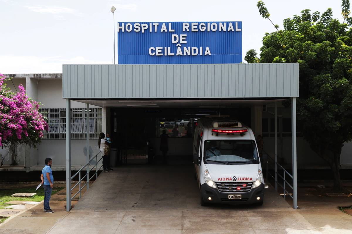 GDF lança licitação para reformar pronto-socorro do Hospital de Ceilândia