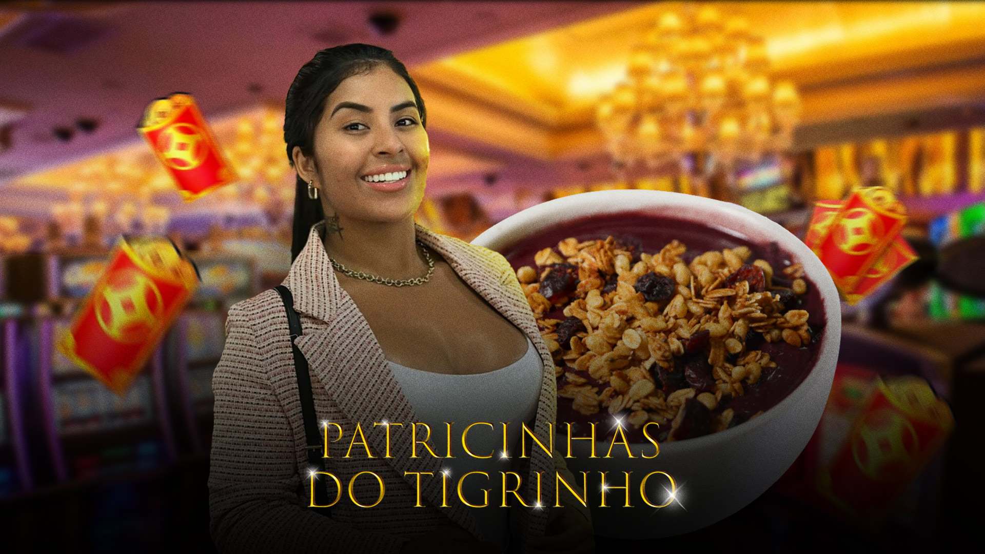 Patricinha vendia açaí mas anda de Porsche