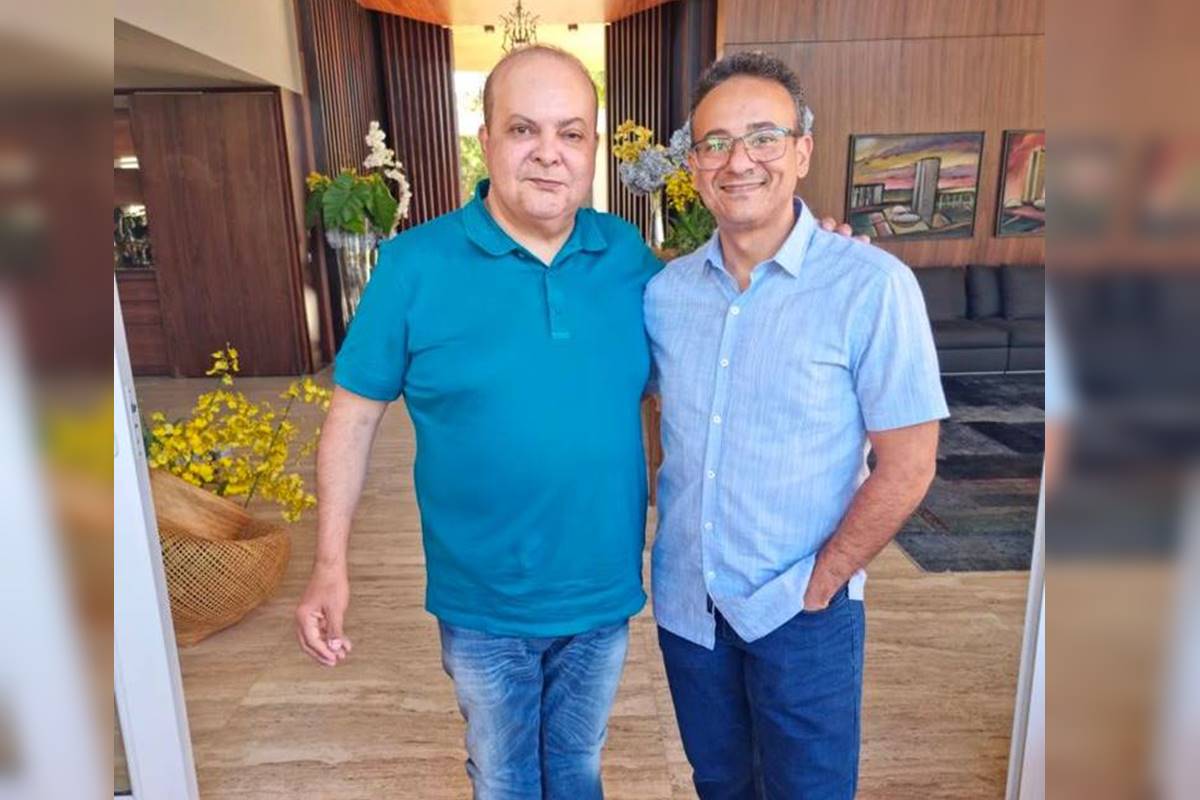 Irmão de Ibaneis desiste de ser candidato: “Não foi fácil”