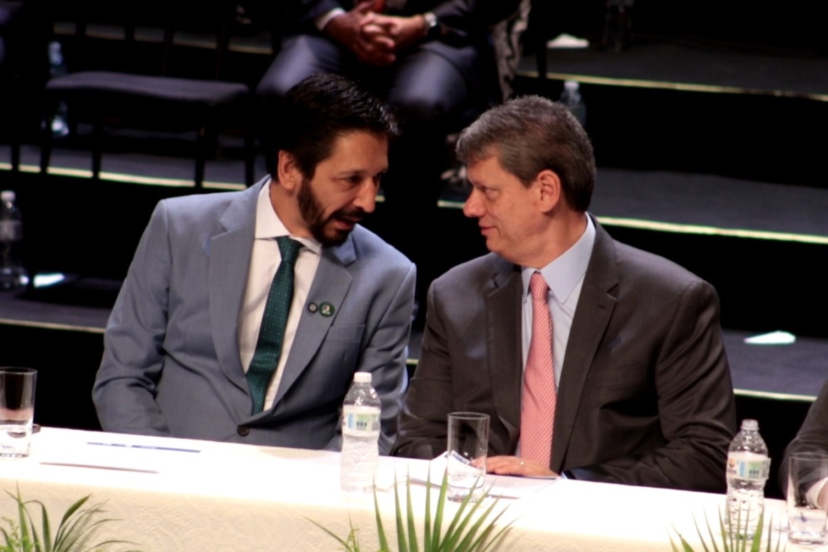 Imagem vinculada ao feed original: Após Milei, Tarcísio e Nunes se reúnem com ministro do Chile em SP