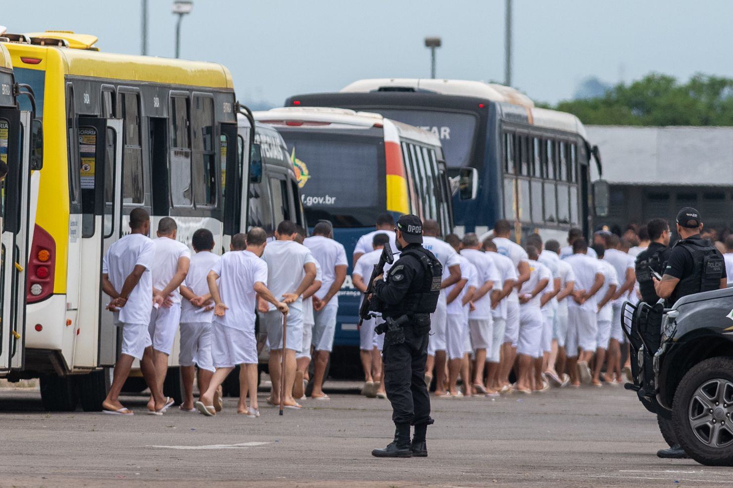 5º "Saidão" do ano: DF mobiliza polícia para fiscalizar 1,5 mil presos