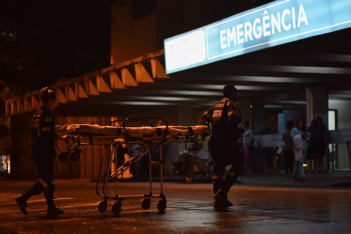 Homem Morre Sem Ser Atendido em Hospital de Brasília
