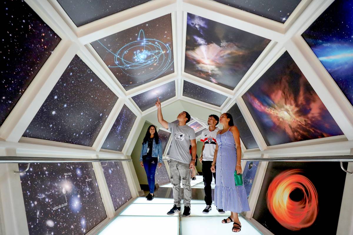 Planetário de Brasília e Univasf abrem vagas para atividades de férias e estágios