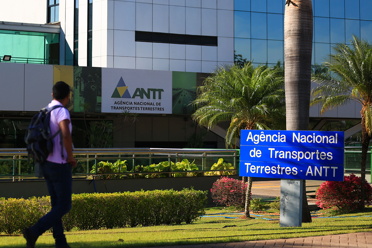 Fachada da ANTT