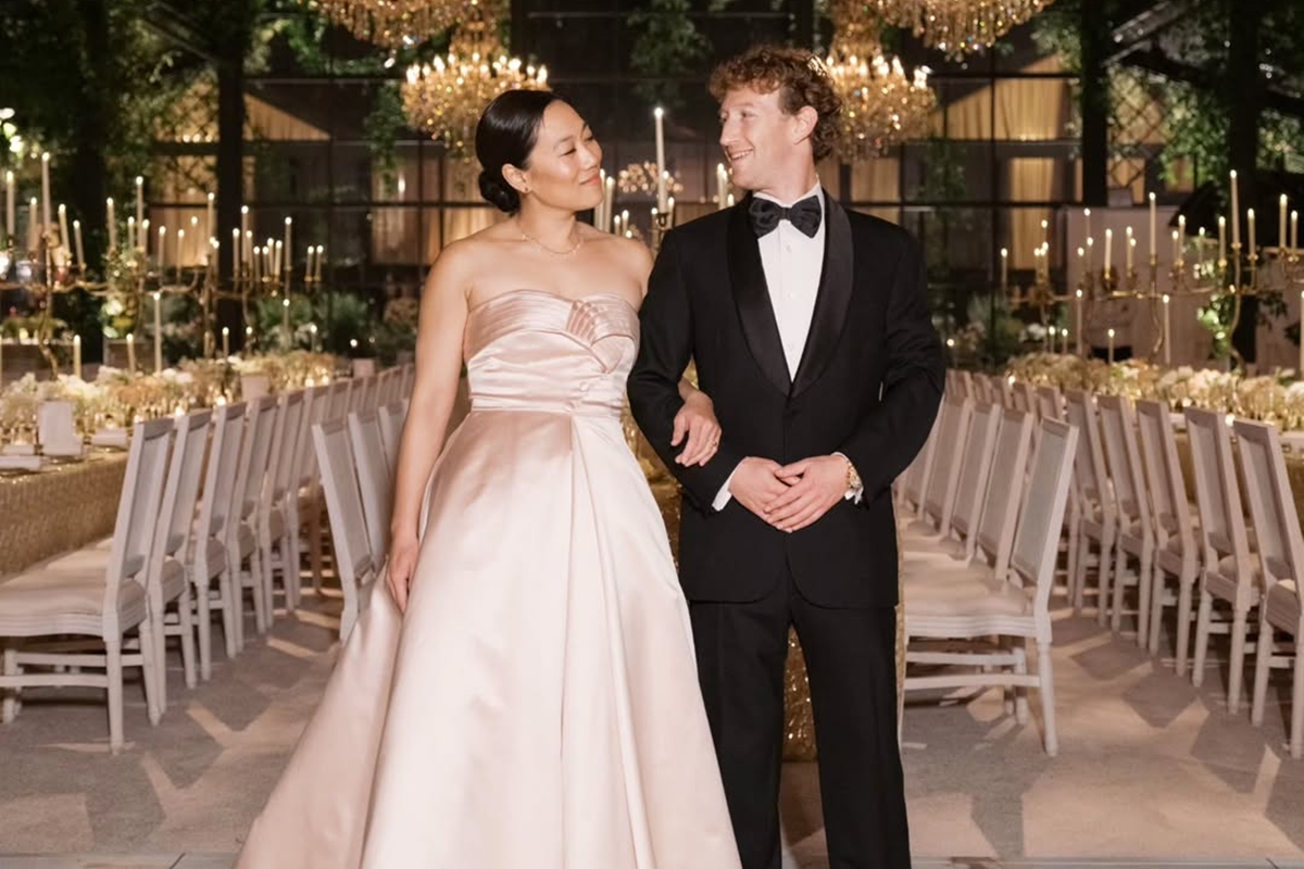 Mark Zuckerberg e Priscilla Chan