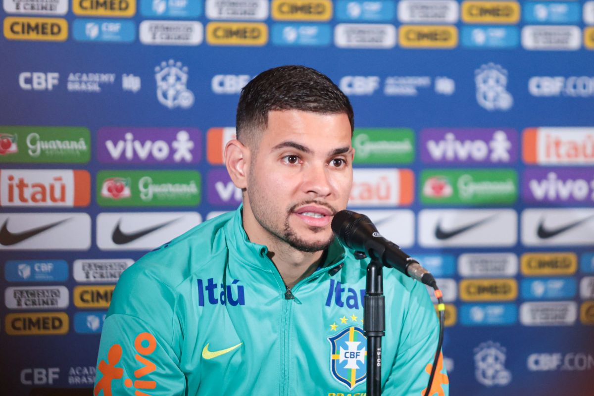 Bruno Guimarães liga o alerta e pede atenção contra Haaland na Copa