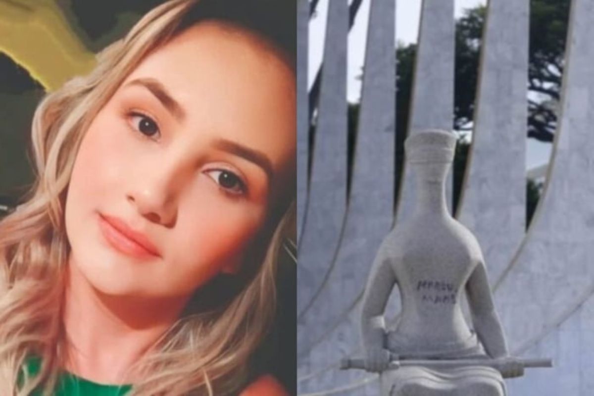 Polícia Penal diz a Moraes que Débora do Batom não violou tornozeleira