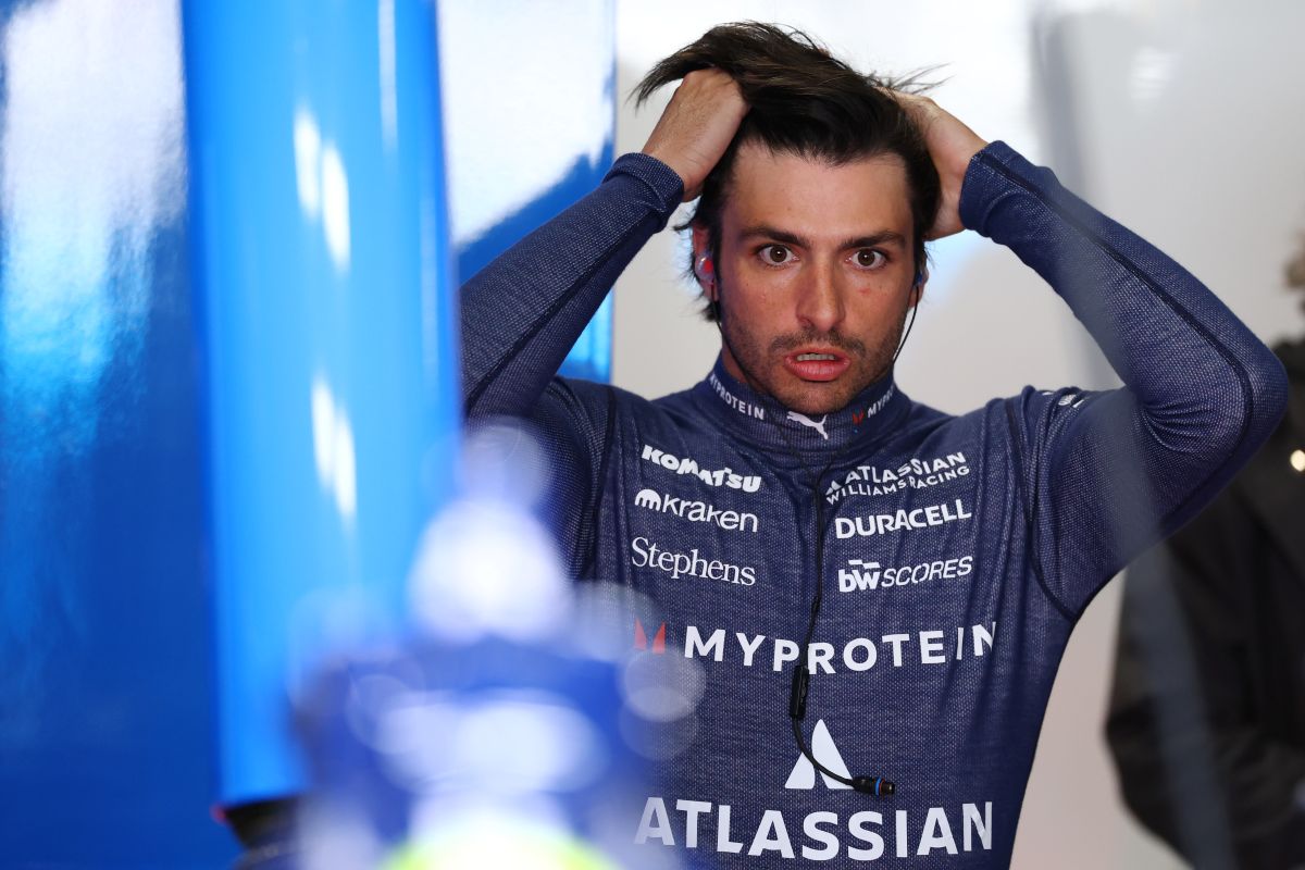 F1: Williams anuncia renovação de Carlos Sainz para a temporada 2027