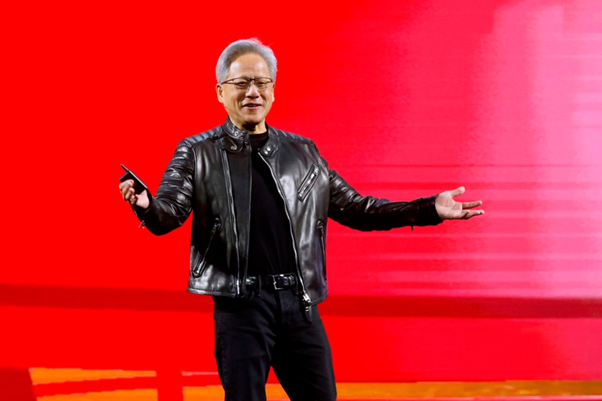 Imagem de Jensen Huang, CEO da Nvidia - Metrópoles - 10 pessoas mias ricas do mundo