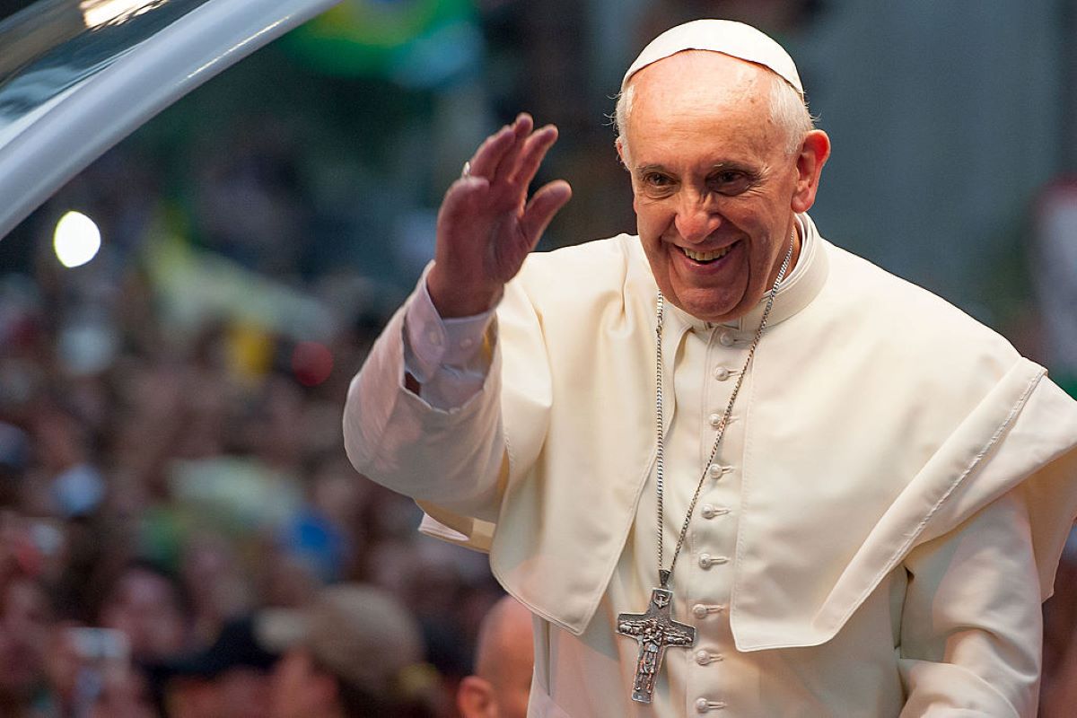 Diários pessoais do Papa Francisco serão publicados em livro inédito