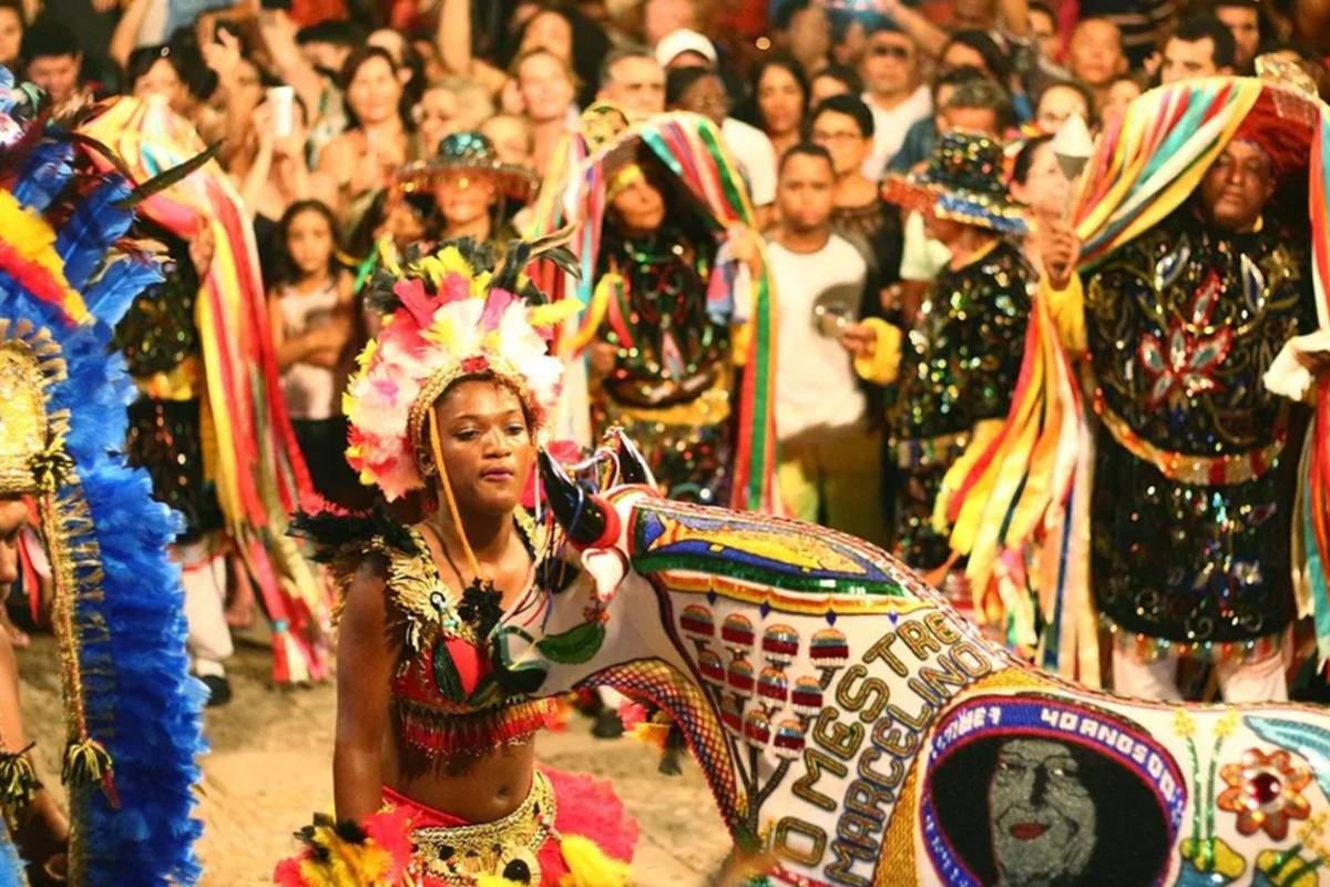 Bumba-meu-boi - Foto Gilson Teixeira