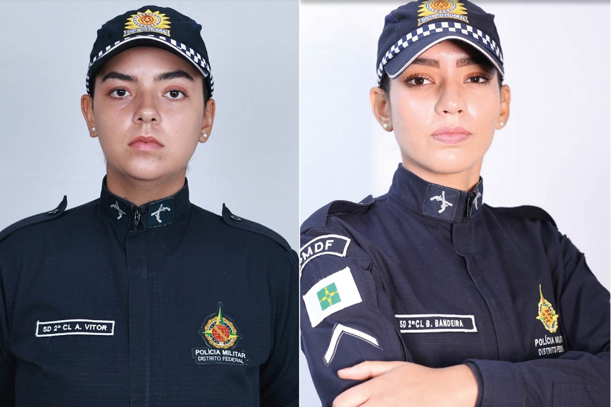 Pmdf Rack Saiba quem são as policiais do curso da PMDF vítimas de grave acidente