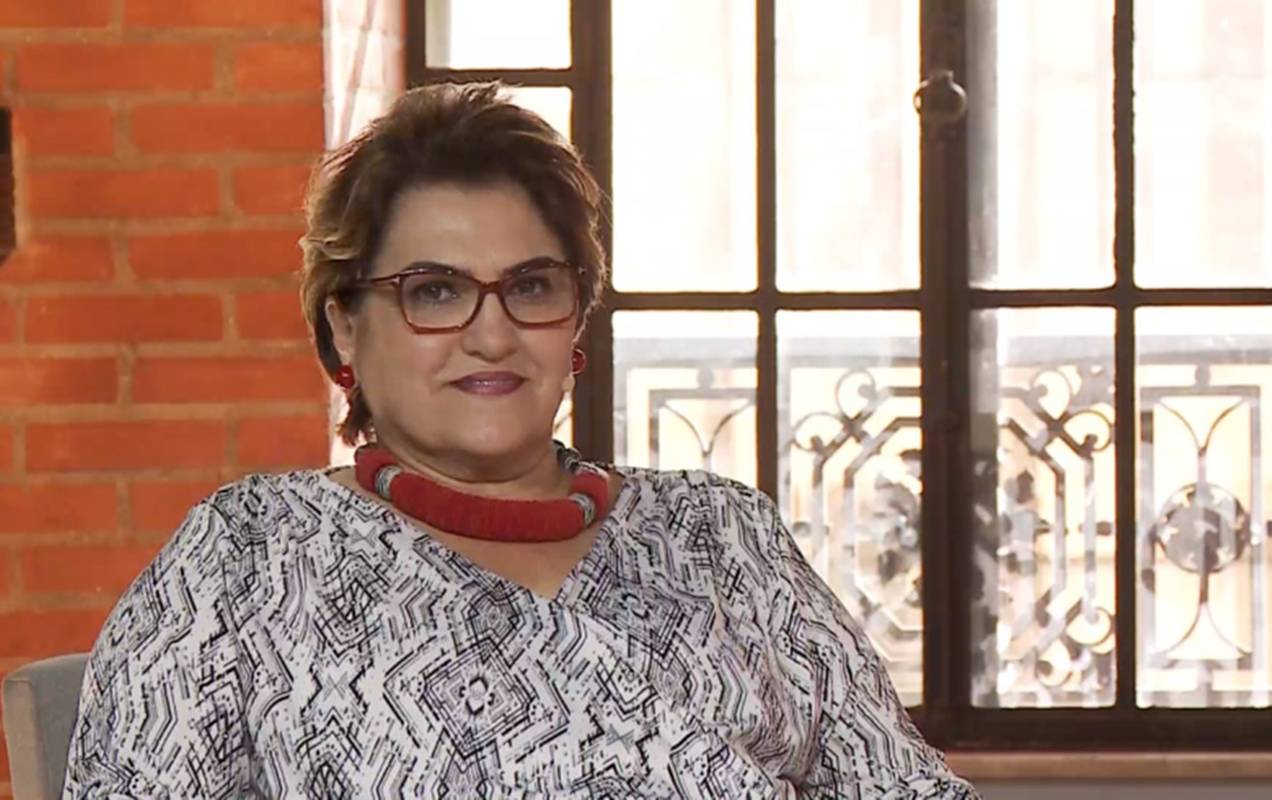 Ministra das Mulheres conversa com Tabata sobre o PL da Misoginia 11 Márcia Lopes, ministra das Mulheres