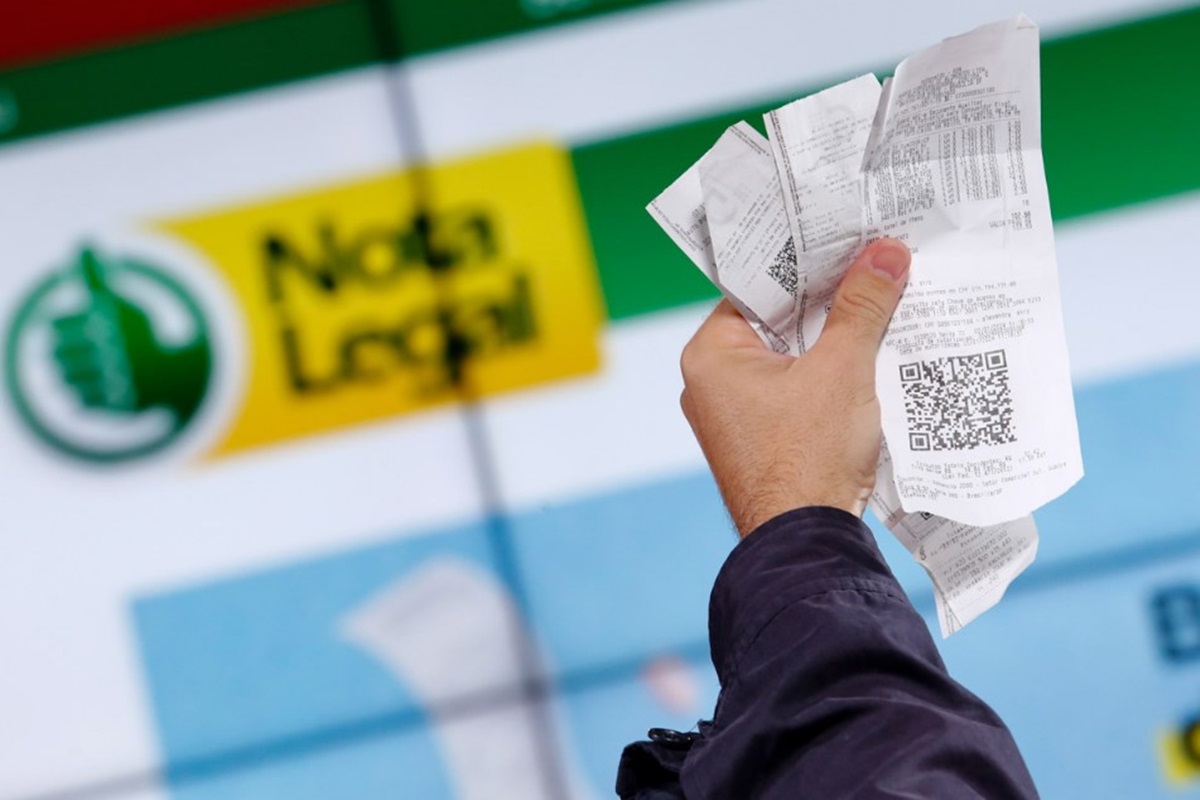 Prazo para indicar conta e receber prêmio do Nota Legal acaba nesta 2ª