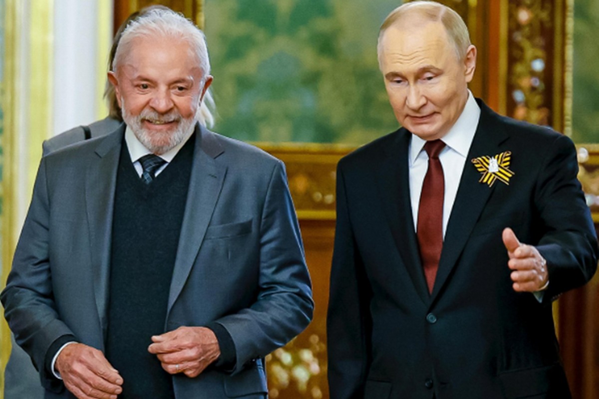 Imagem vinculada ao feed original: Lula e Putin discutem relação comercial e guerra na Ucrânia em ligação