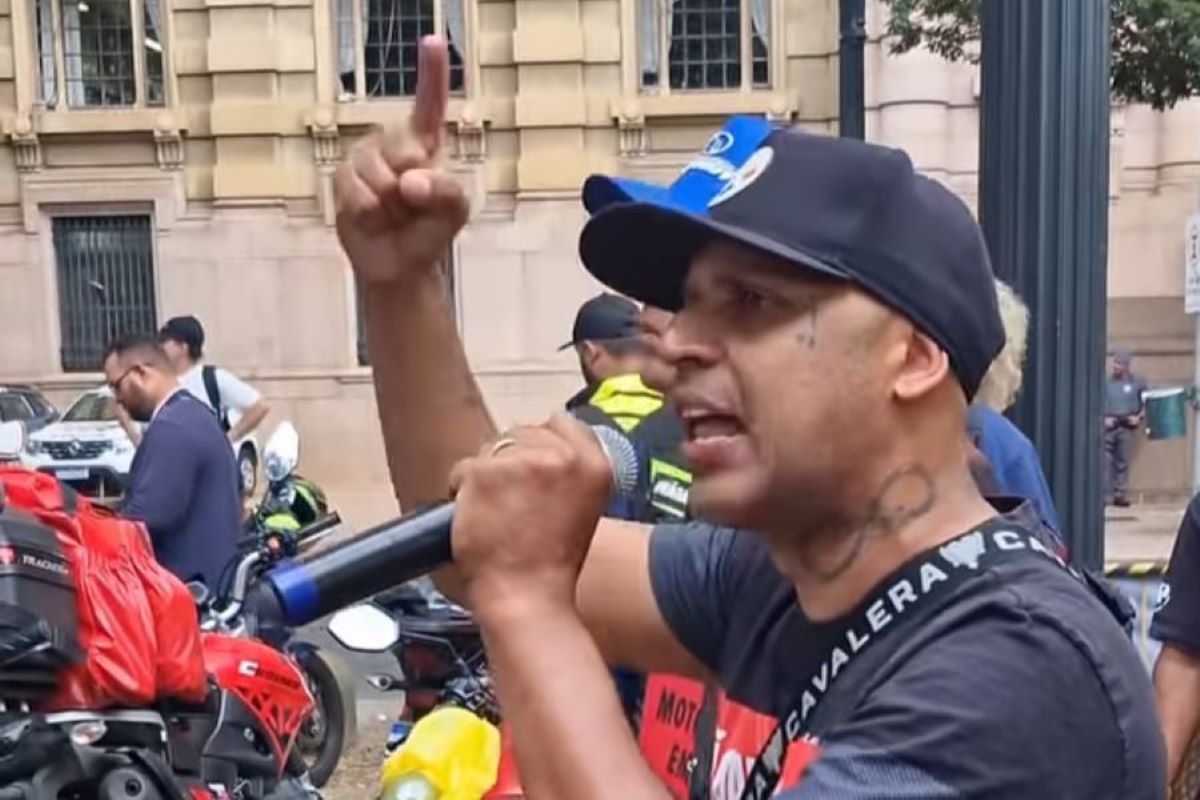 Breque dos Apps: "Motoboy de Lula" acusa prática antissindical no MPT