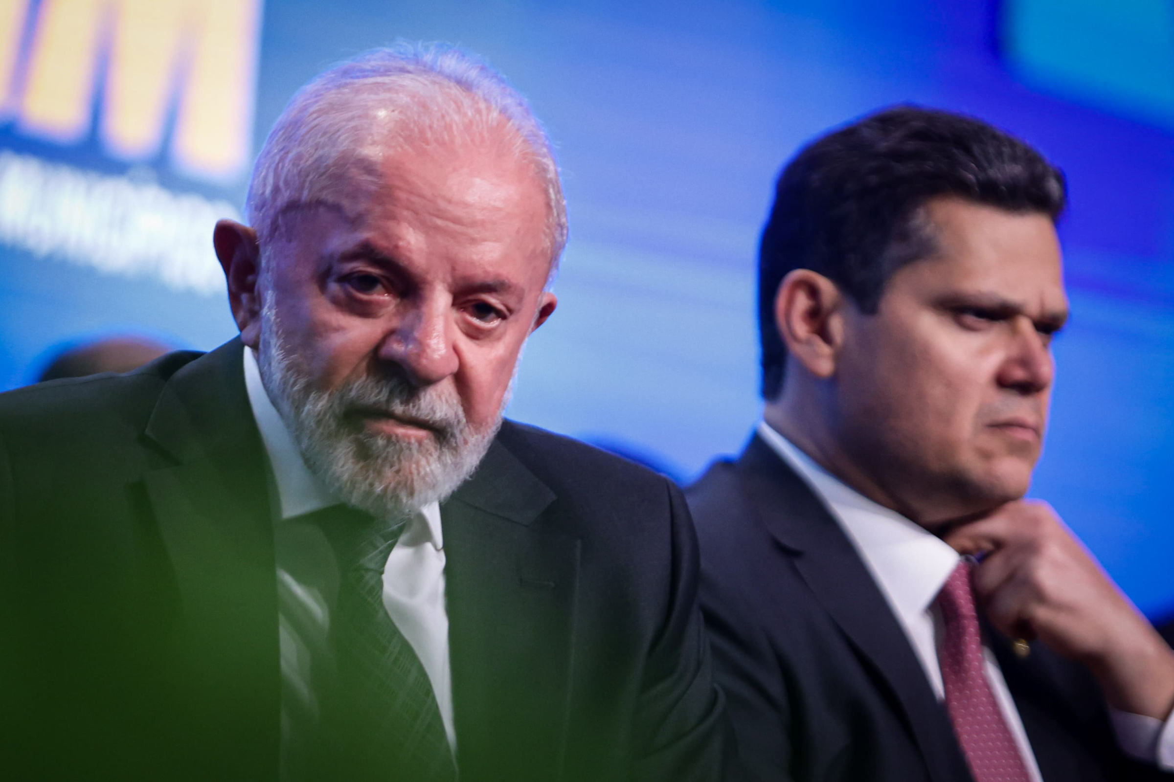 Alcolumbre não irá a evento de Lula que sancionará PL de sua autoria