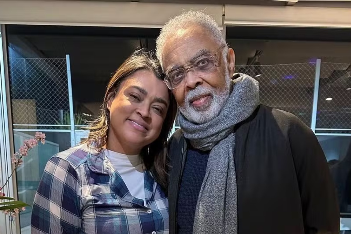 Gilberto Gil recorda relação de Preta com o mundo: "Amorável, amorosa"
