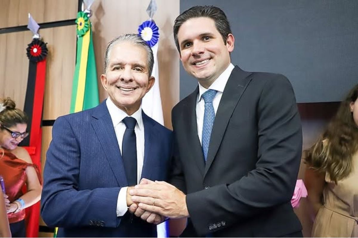 O prefeito de Patos (PB), Nabor Wanderley, é pai do presidente da Câmara dos Deputados, Hugo Motta (Republicanos)