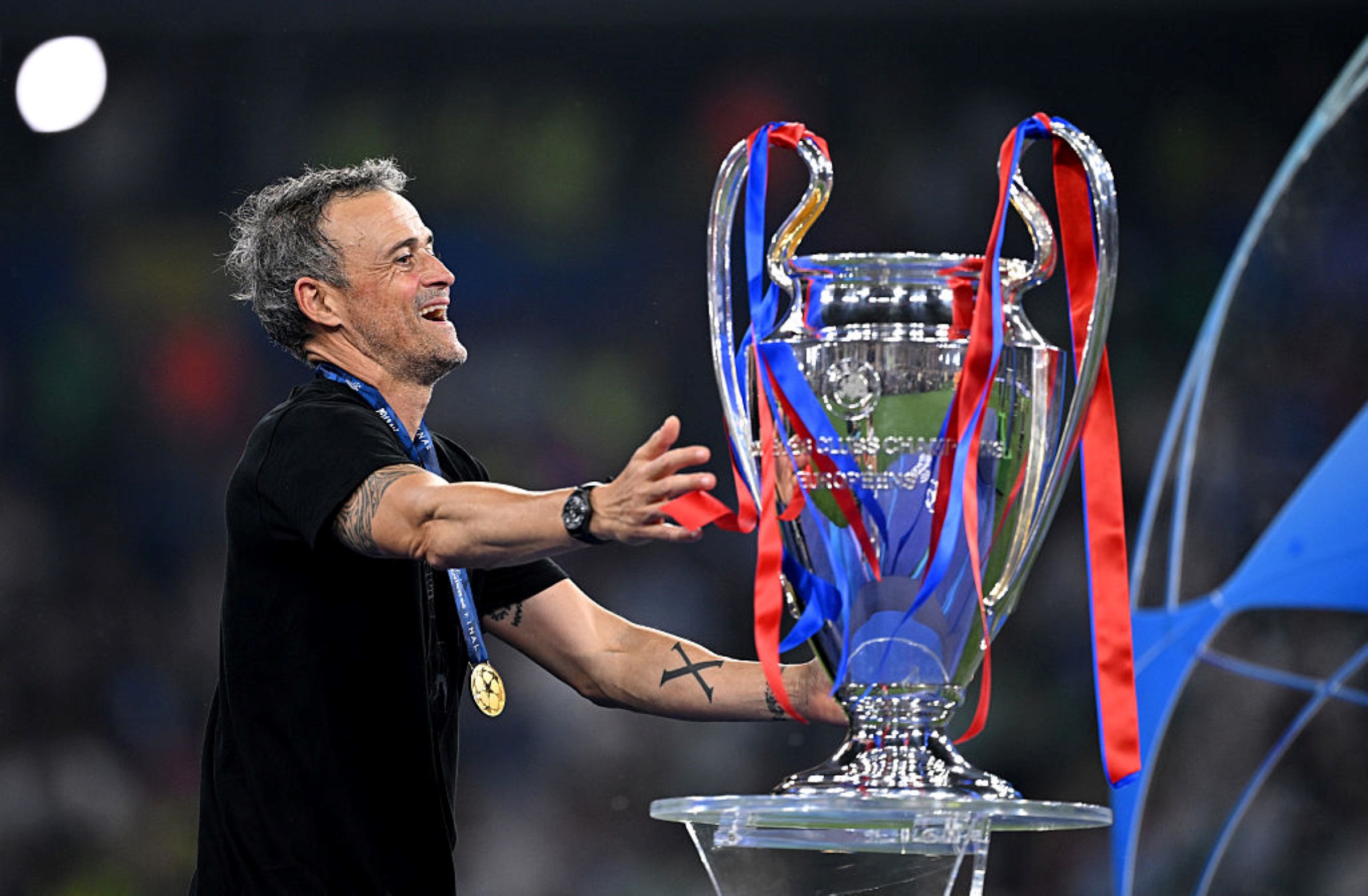 Luis Enrique alcança record de vitórias no PSG com 127 triunfos