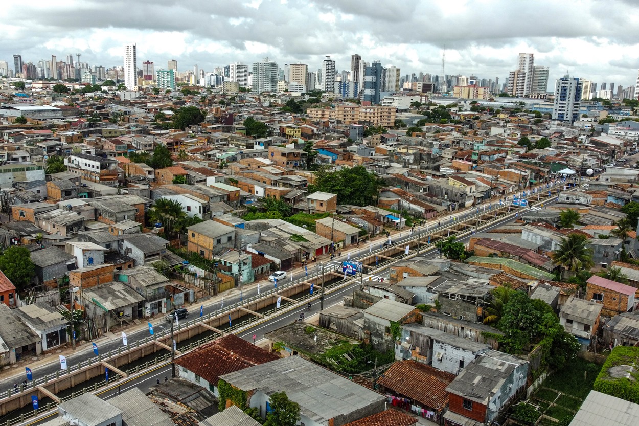 obra canais pará