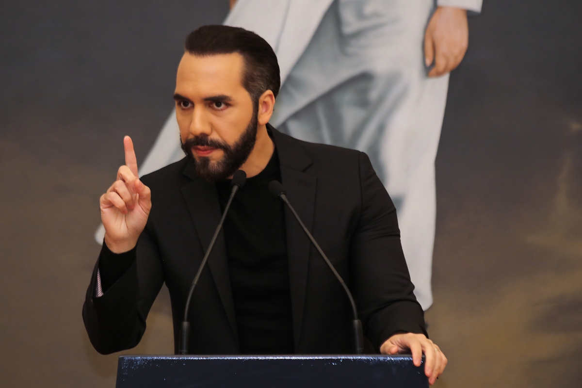 El Salvador: Bukele lança candidatura após mudar lei sobre reeleição 10 Presidente de El Salvador, Nayib Bukele