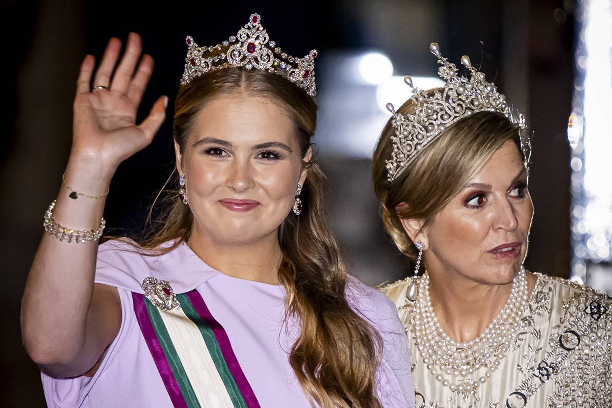 Da fuga da máfia à futura rainha: curiosidades sobre Catharina Amalia - QTU Questões do Universo